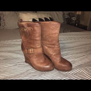 Lucky Brand Leather Boots